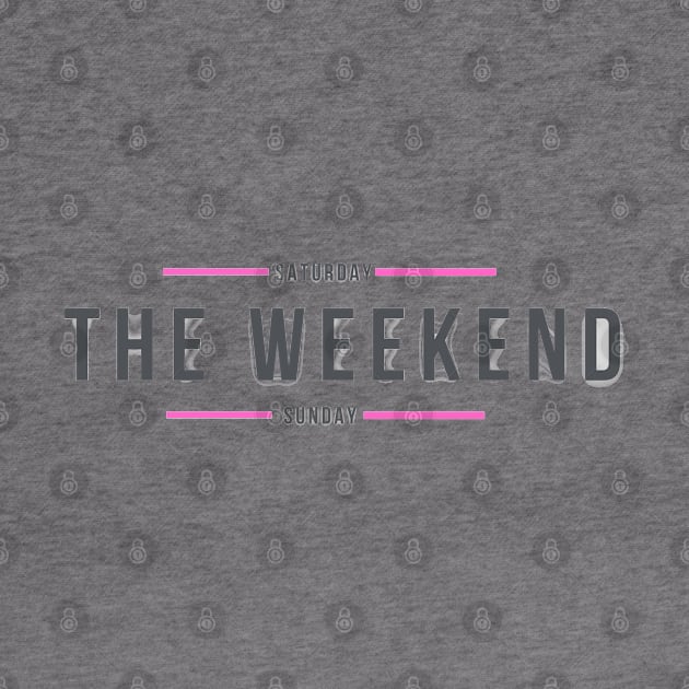 The Weekend logo by GRKiT